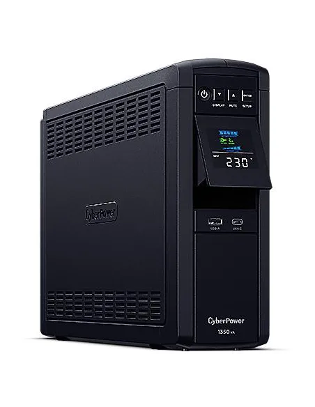 CyberPower CP1350EPFCLCD: SAI 1350VA Schuko AVR PC