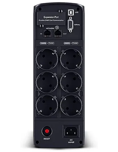 CyberPower CP1350EPFCLCD: SAI 1350VA Schuko AVR PC