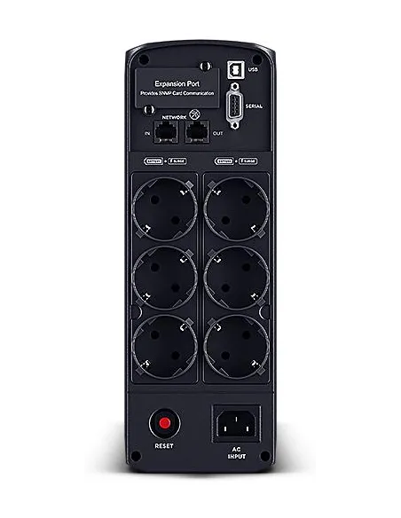 CyberPower CP1350EPFCLCD: SAI 1350VA Schuko AVR PC