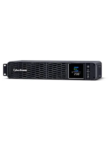 CyberPower CP1600EIPFCRM2U SAI Línea Interactiva 1600VA 1000W para Montaje en Rack 2U con pantalla LCD