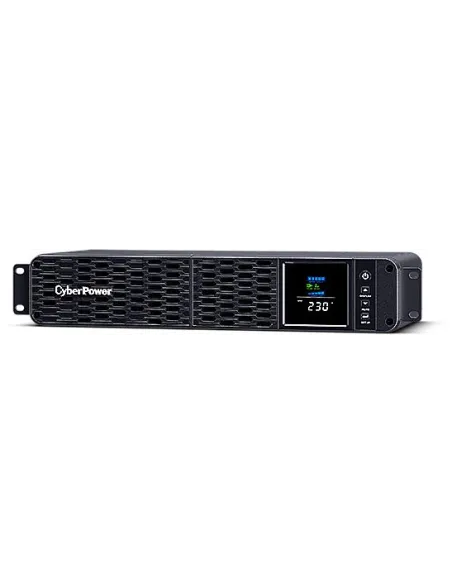 CyberPower CP1600EIPFCRM2U SAI Línea Interactiva 1600VA 1000W para Montaje en Rack 2U con pantalla LCD