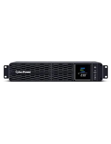 CyberPower CP1600EIPFCRM2U SAI Línea Interactiva de 1600VA 1000W con 8 Puertos IEC para Rack 2U