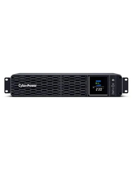 CyberPower CP1600EIPFCRM2U SAI Línea Interactiva de 1600VA 1000W con 8 Puertos IEC para Rack 2U