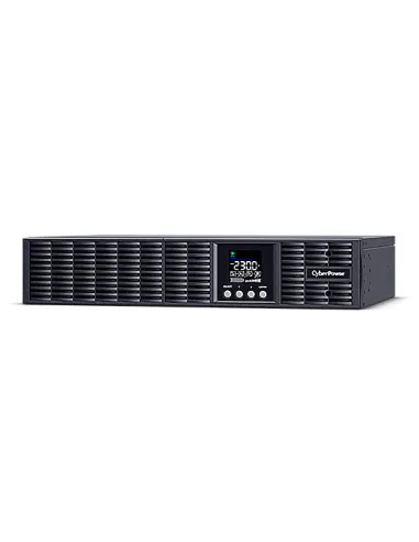 CyberPower OLS2000ERT2UA SAI Online 2000VA 1800W 8 salidas IEC C13 para Rack 2U