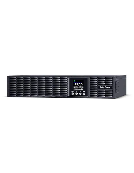 CyberPower OLS2000ERT2UA SAI Online 2000VA 1800W 8 salidas IEC C13 para Rack 2U