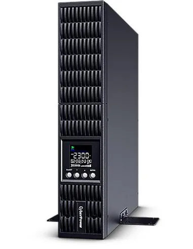 CyberPower OLS2000ERT2UA SAI de Doble Conversión 2000VA 1800W con 8 Puertos IEC C13 para Rack 2U