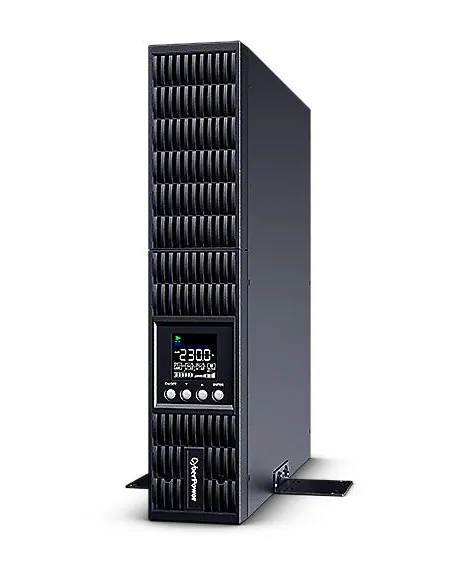 CyberPower OLS2000ERT2UA SAI de Doble Conversión 2000VA 1800W con 8 Puertos IEC C13 para Rack 2U