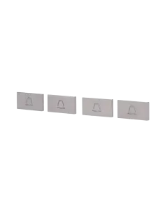 Hikvision DS-KABV7413-SBUTTON4 4 Botones de Llamada-GVVVPO0049