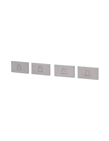 Hikvision DS-KABV7413-SBUTTON4  4 Botones de Llamada