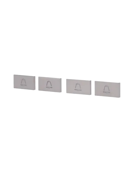 Hikvision DS-KABV7413-SBUTTON4  4 Botones de Llamada
