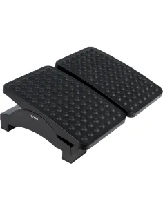 TooQ TQFR0604-B Reposapiés Ajustable en Altura e Inclinación Negro-ACCE64107