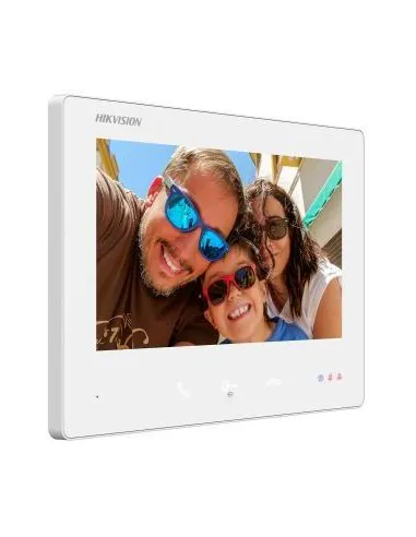 Monitor interior 2 hilos HD 7" Hikvision DS-KH7300EY