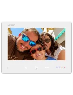 Hikvision DS-KH7300EY-WTE2/Blanco Estación Interior HD de 2 hilos-GVVVPO0051