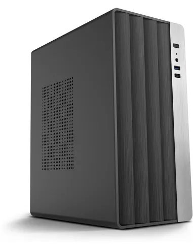 CoolBox M870 Caja Micro-ATX con Fuente de Alimentación 500W