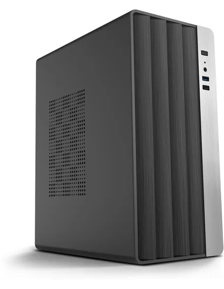 CoolBox M870 Caja Micro-ATX con Fuente de Alimentación 500W