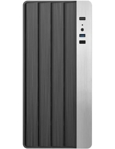 CoolBox M870: caja microATX con fuente 500 W USB-C