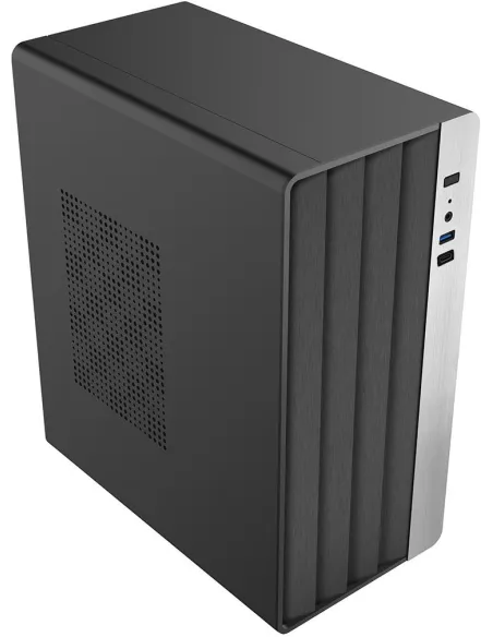 CoolBox M870: caja microATX con fuente 500 W USB-C