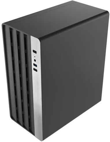 CoolBox M870: caja microATX con fuente 500 W USB-C