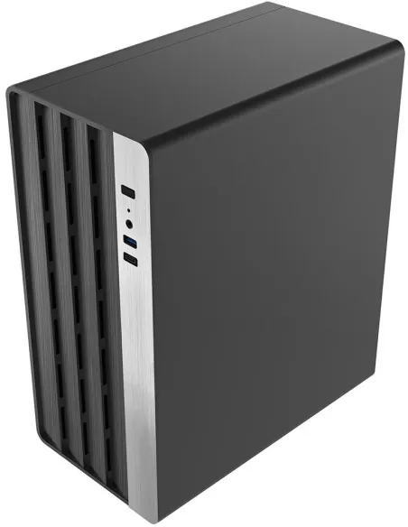CoolBox M870: caja microATX con fuente 500 W USB-C