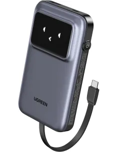 UGREEN Uno Power Bank 10000mAh 30W Negro-1399557