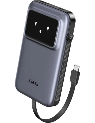 UGREEN Uno Power Bank 10000mAh 30W Negro