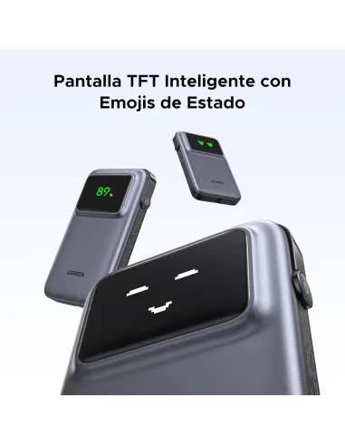 UGREEN Uno 10000 mAh 30W: power bank USB-C integrado