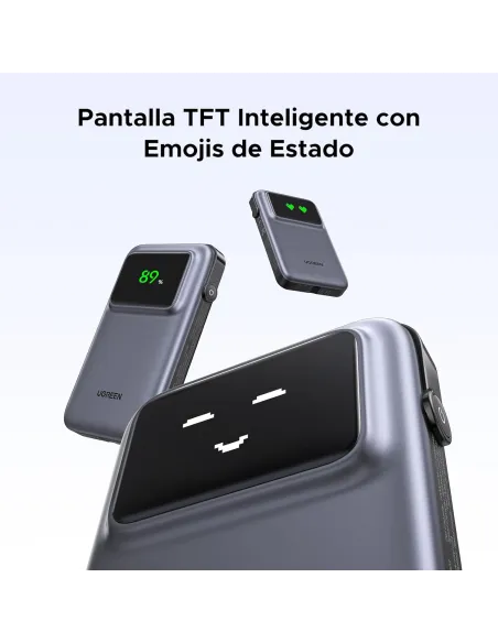 UGREEN Uno 10000 mAh 30W: power bank USB-C integrado