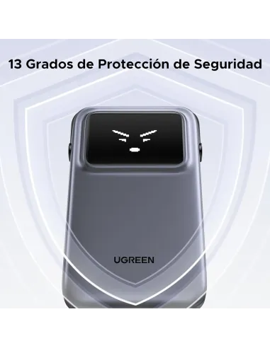 UGREEN Uno 10000 mAh 30W: power bank USB-C integrado