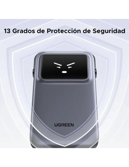 UGREEN Uno 10000 mAh 30W: power bank USB-C integrado