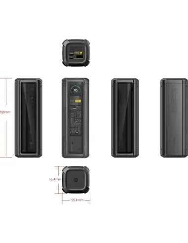 Xiaomi 212W 25000mAh: power bank 140W PD 3.1 USB-C