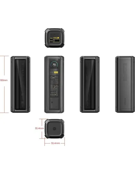 Xiaomi 212W 25000mAh: power bank 140W PD 3.1 USB-C