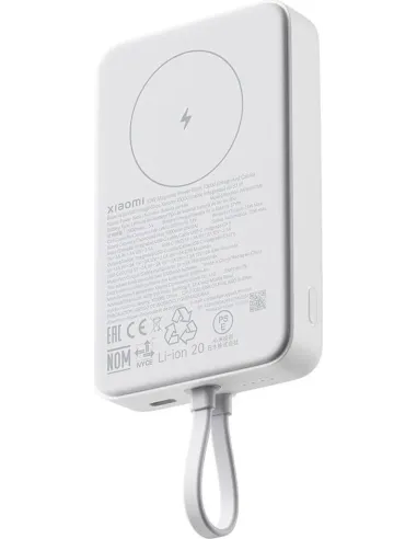 Power bank Xiaomi Magnetic Power Bank 10000 Blanca