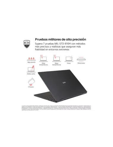 Portátil LG gram 14Z95U-G.AU85BN de 14" , 32GB y 1,12 kg