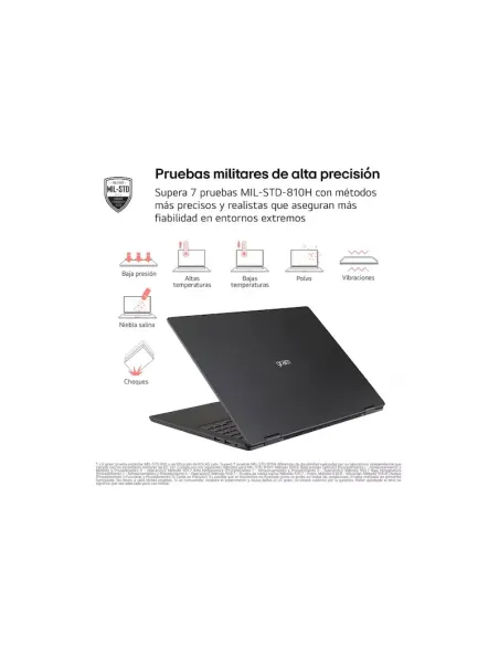 Portátil LG gram 14Z95U-G.AU85BN de 14" , 32GB y 1,12 kg