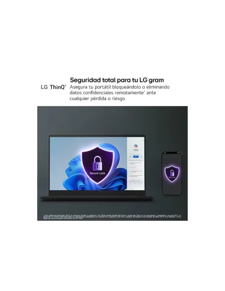Portátil LG gram 14Z95U-G.AU85BN de 14" , 32GB y 1,12 kg