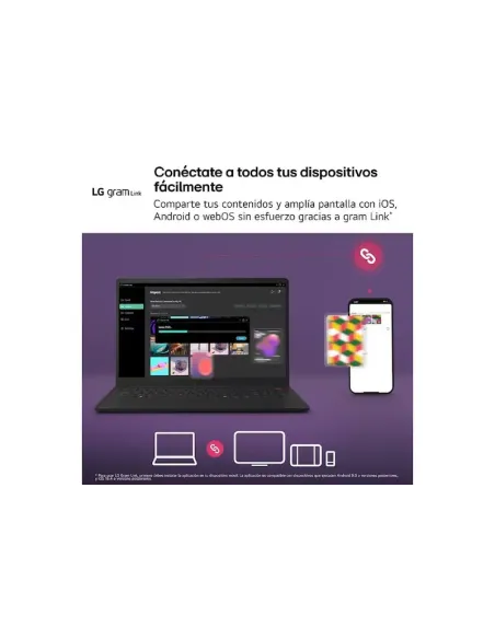 Portátil LG gram 14Z95U-G.AU85BN de 14" , 32GB y 1,12 kg