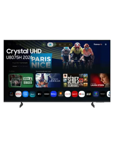 Samsung TU75U8075HUXXC TV LED de 75" 4K UHD HDR10+