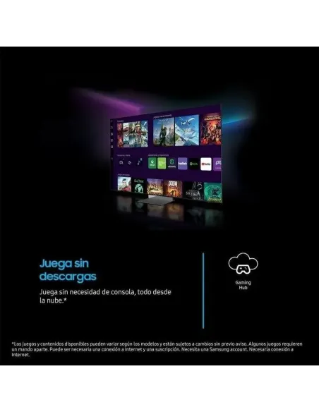 TV Samsung Crystal UHD U8075F 50" TU50U8075FUXXC TV 4K Tizen