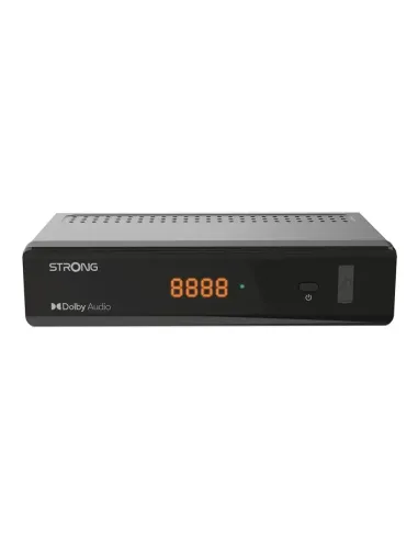 Strong SRT 7040 Receptor Satélite HDTV Dolby Digital Plus SatCR