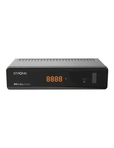 Strong SRT 7040 Receptor Satélite HDTV Dolby Digital Plus SatCR