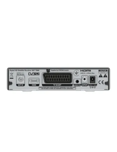 Strong SRT 7040: receptor satélite HD HDMI y SCART