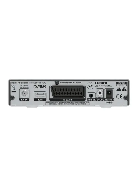 Strong SRT 7040: receptor satélite HD HDMI y SCART