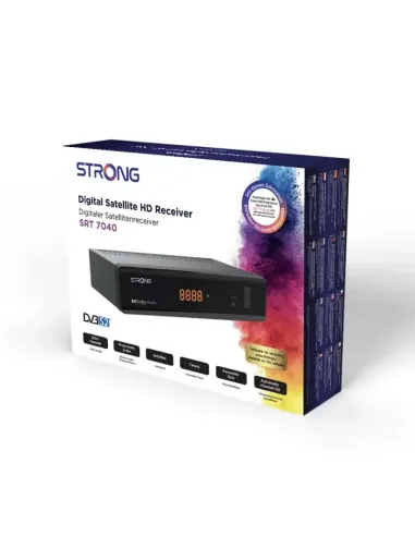 Strong SRT 7040: receptor satélite HD HDMI y SCART