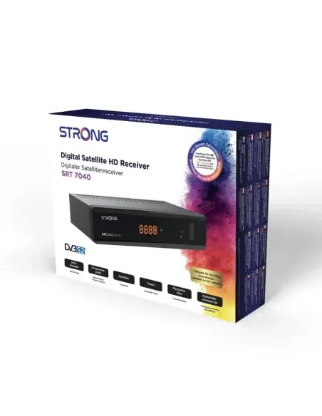 Strong SRT 7040: receptor satélite HD HDMI y SCART