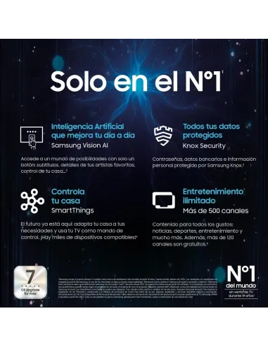 Samsung TU27F6005FK 27": Smart TV Full HD Tizen 2 HDMI Wi-Fi