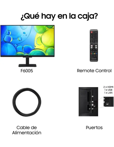 Samsung TU27F6005FK 27": Smart TV Full HD Tizen 2 HDMI Wi-Fi