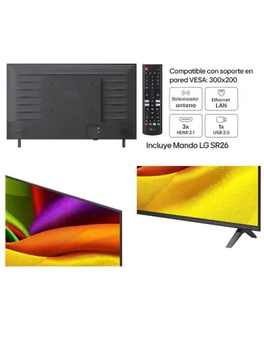 LG 43NU850B6LA: TV 43" 4K NanoCell webOS 26 HDR 60Hz
