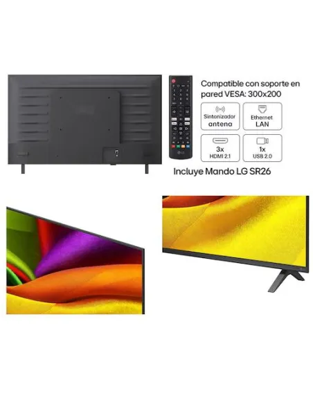 LG 43NU850B6LA: TV 43" 4K NanoCell webOS 26 HDR 60Hz