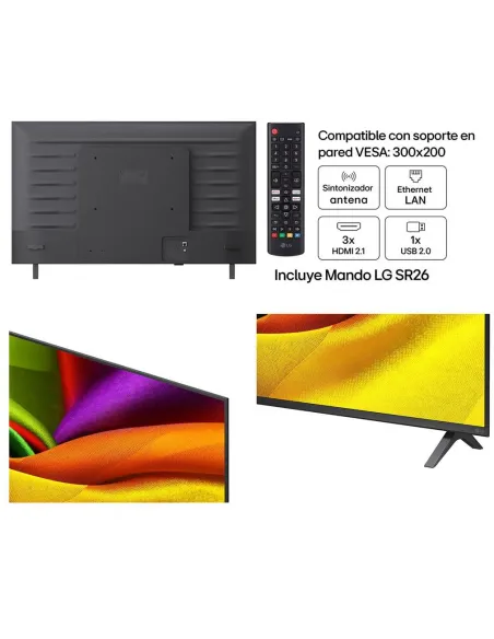 LG 50NU850B6LA: Smart TV 50" 4K NanoCell webOS 26 AI
