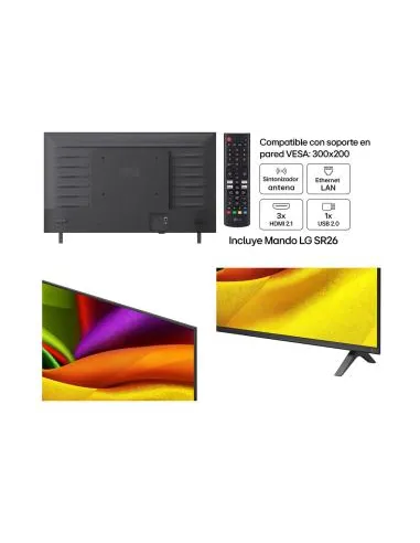 LG 65NU850B6LA: TV 65" 4K NanoCell webOS 26 HDR 60Hz